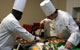 Master Chef John & Chef Jay Z food preparation
